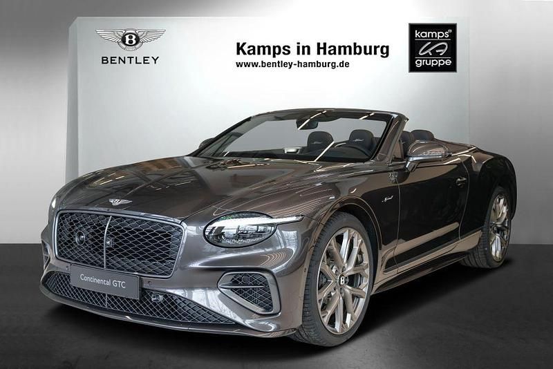 Braun Neu 2025 Bentley Continental Cabrio | 395.900 € (Etwas zu teuer) - Bild 1/4