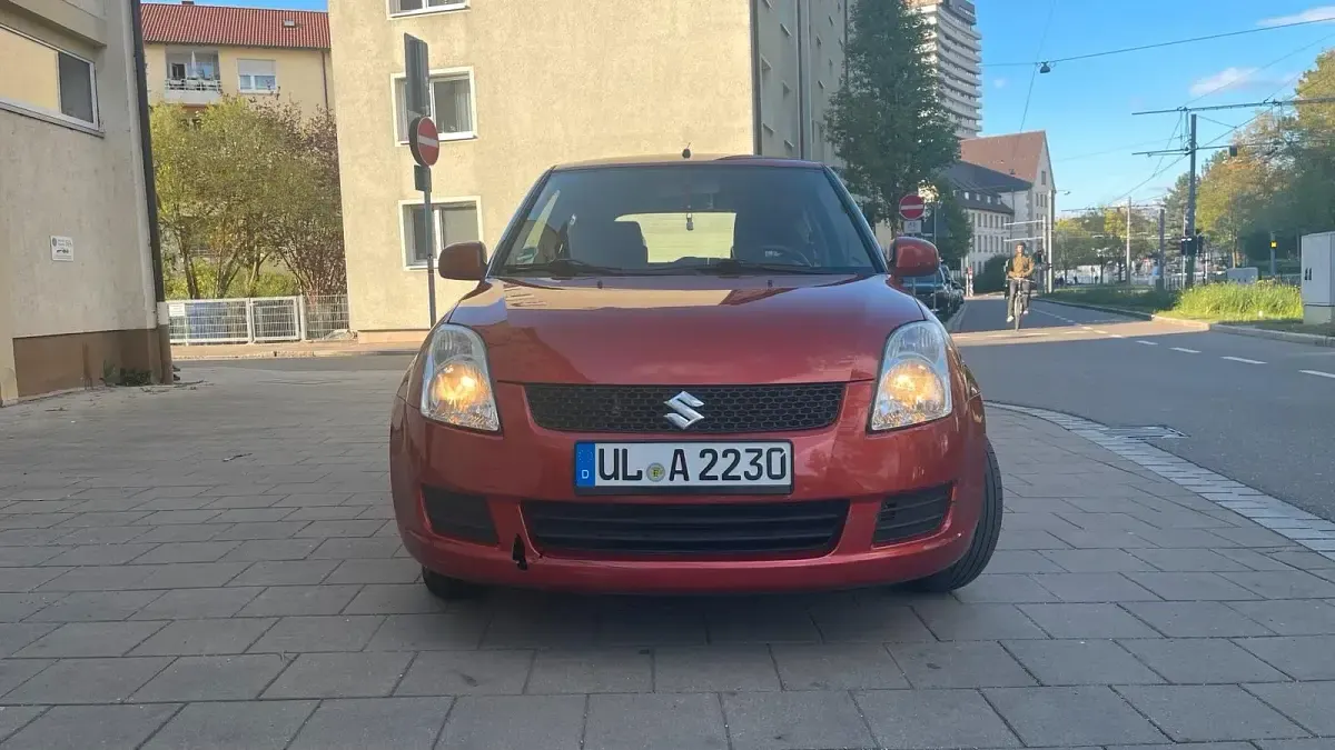 Gebraucht Suzuki Swift 87 PS (63 kW) 2008 Kleinwagen