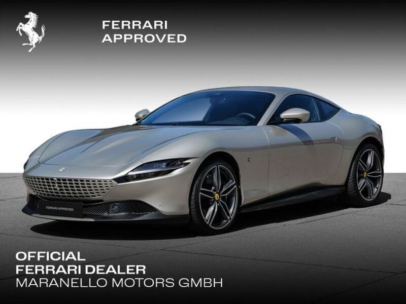 Grau Gebraucht 2024 Ferrari Roma Coupé | 224.780 € - Bild 1/4