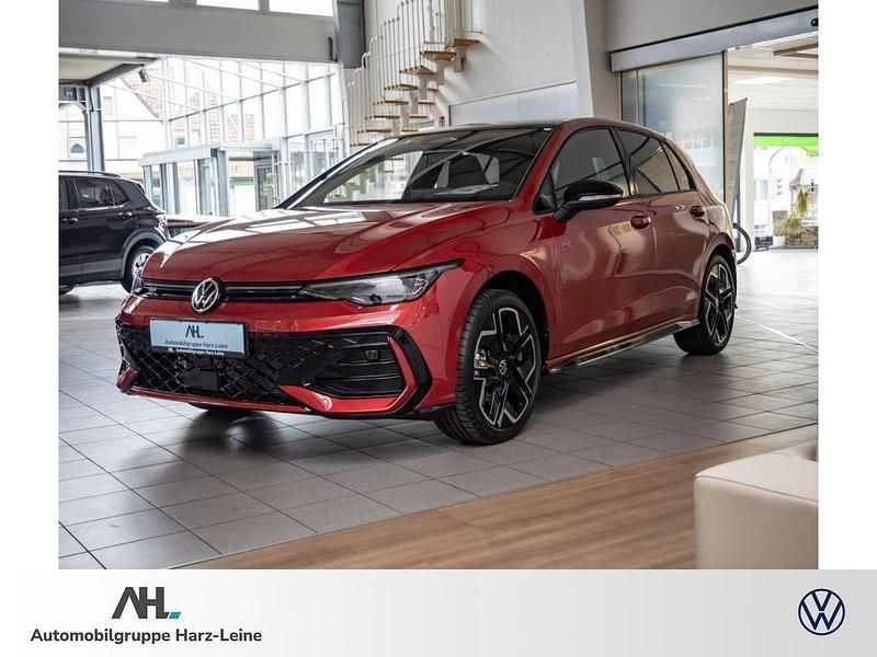 Schwarz Neu 2025 VW Golf R Limousine | 42.788 € (Teuer) - Bild 1/4