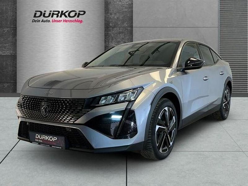 Grau Gebraucht 2023 Peugeot 408 Allure Limousine | 27.990 € (Etwas zu teuer) - Bild 1/4
