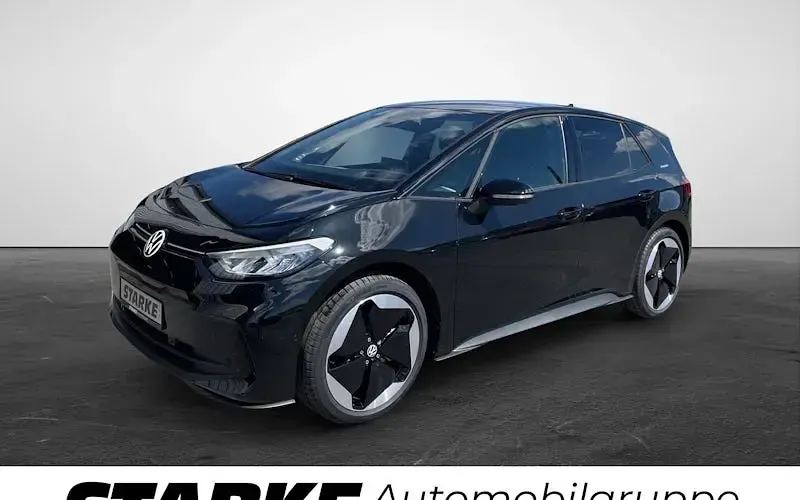Neu VW ID.3 Pro 169 kW (231 PS) 2026 Schwarz (grenadillschwarz metallic) Kleinwagen