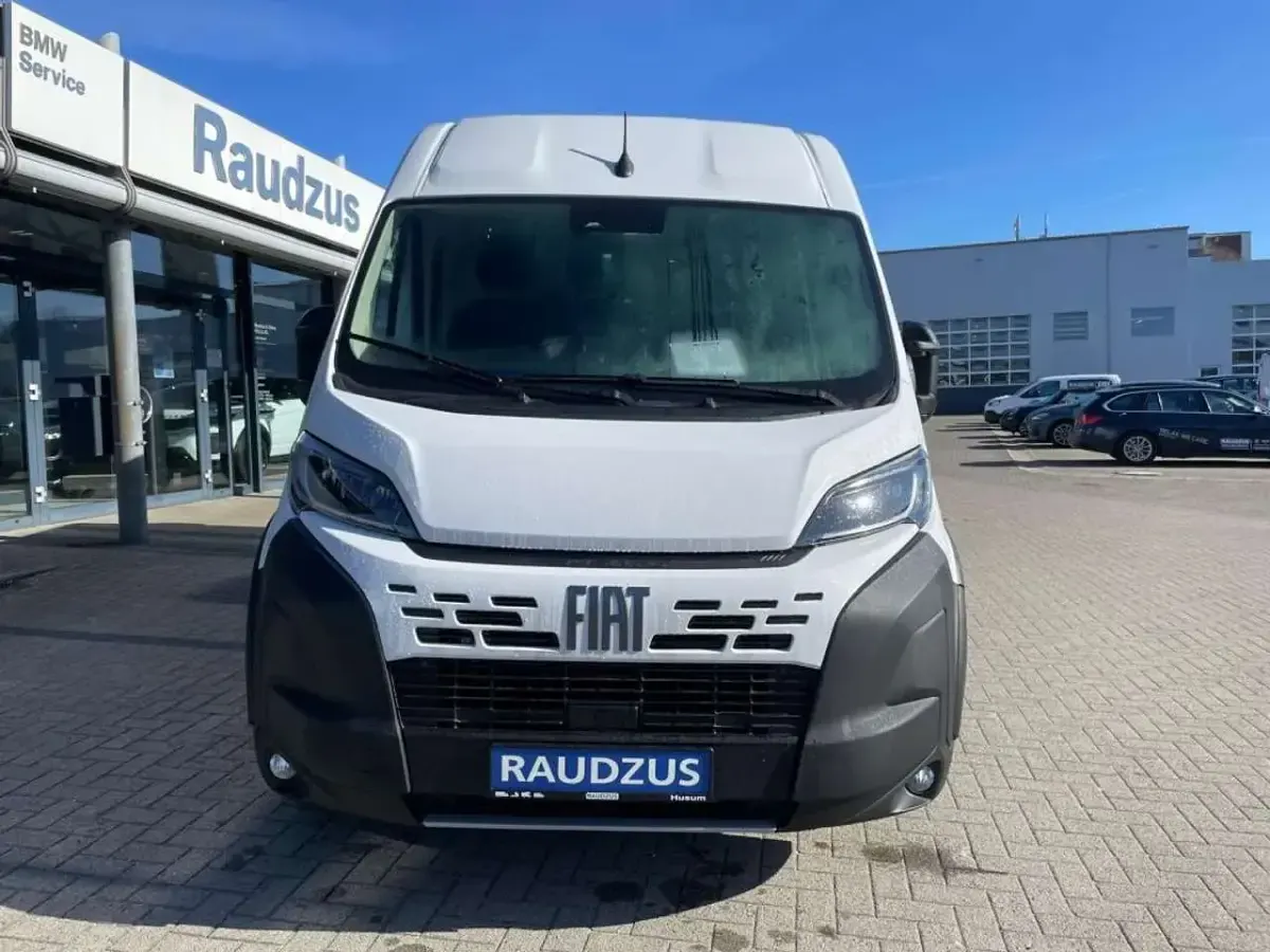 Neu Fiat Ducato 140 PS (102 kW) 2026 Ducato weiß Van