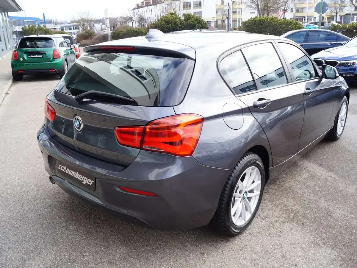 Gebraucht BMW 116 116 PS (85 kW) 2019 Mineralgrau Kleinwagen