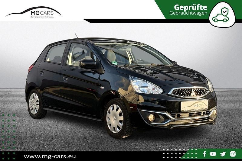 Pyrenees black Gebraucht 2018 Mitsubishi Space Star Edition Kleinwagen | 5.950 € (Fairer Preis) - Bild 1/4