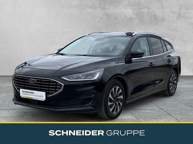 Schwarz Gebraucht 2023 Ford Focus Titanium X Kombi | 22.890 € (Superpreis) - Bild 1/4