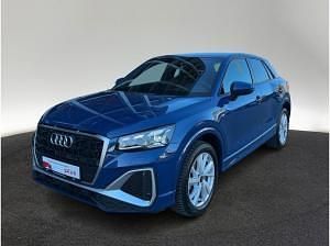 Gebraucht Audi Q2 Ambiente 150 PS (110 kW) 2025 Blau (9w ascariblau metallic) SUV