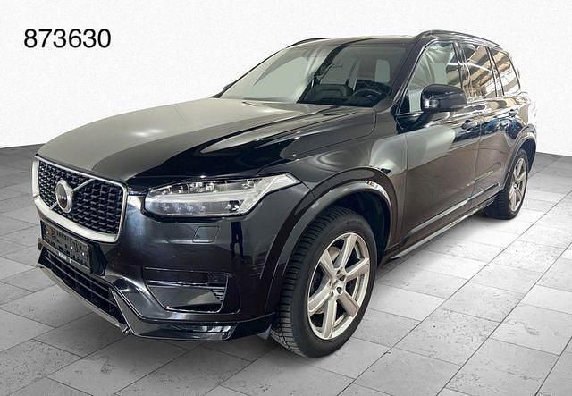 Black metallic Gebraucht 2020 Volvo XC90 R-Design SUV | 37.450 € (Superpreis) - Bild 1/4