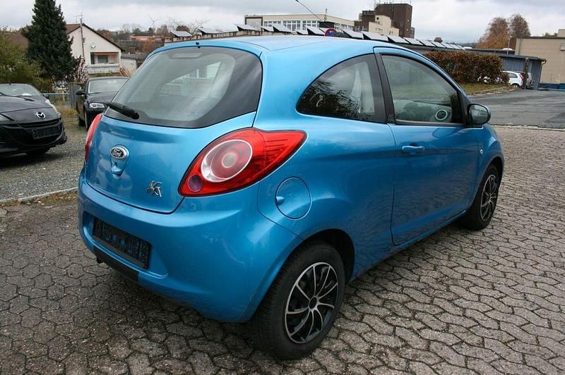 Gebraucht Ford Ka Trend 69 PS (50 kW) 2010 Blau Cabrio