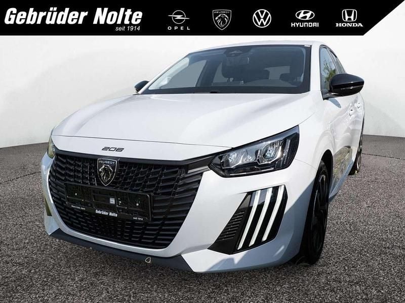 Weiß Neu 2025 Peugeot 208 Style Kleinwagen | 20.990 € (Fairer Preis) - Bild 1/4