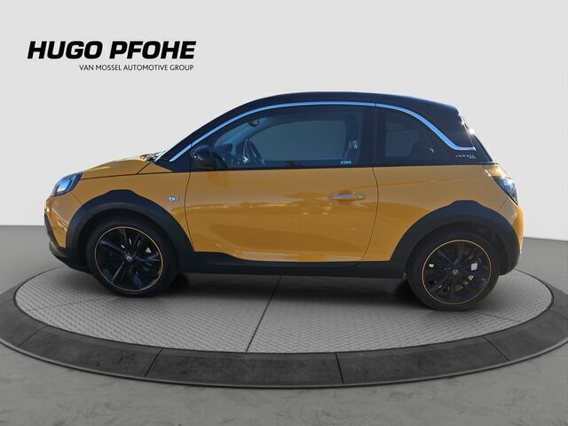 Gebraucht Opel Adam Rocks 116 PS (85 kW) 2017 Gelb Kleinwagen