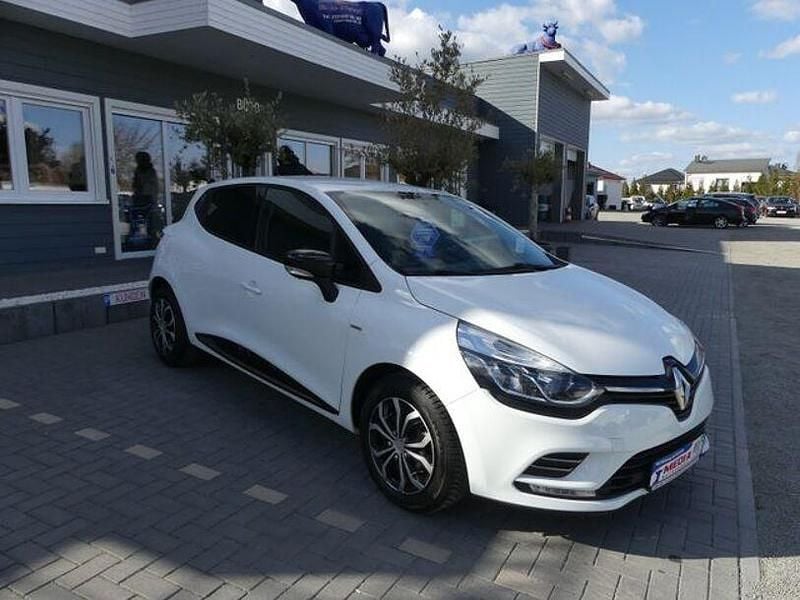 Gebraucht Renault Clio IV LIMITED 73 PS (53 kW) 2018 Weiß Kleinwagen