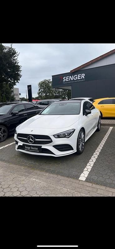 Andere farben Gebraucht 2021 Mercedes CLA200 Limousine | 25.900 € (Fairer Preis) - Bild 1/4