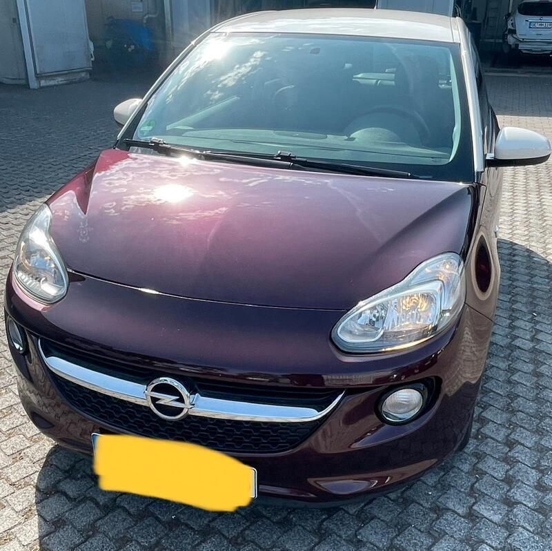 Violet Gebraucht 2013 Opel Adam Kleinwagen | 8.500 € (Etwas zu teuer) - Bild 1/4