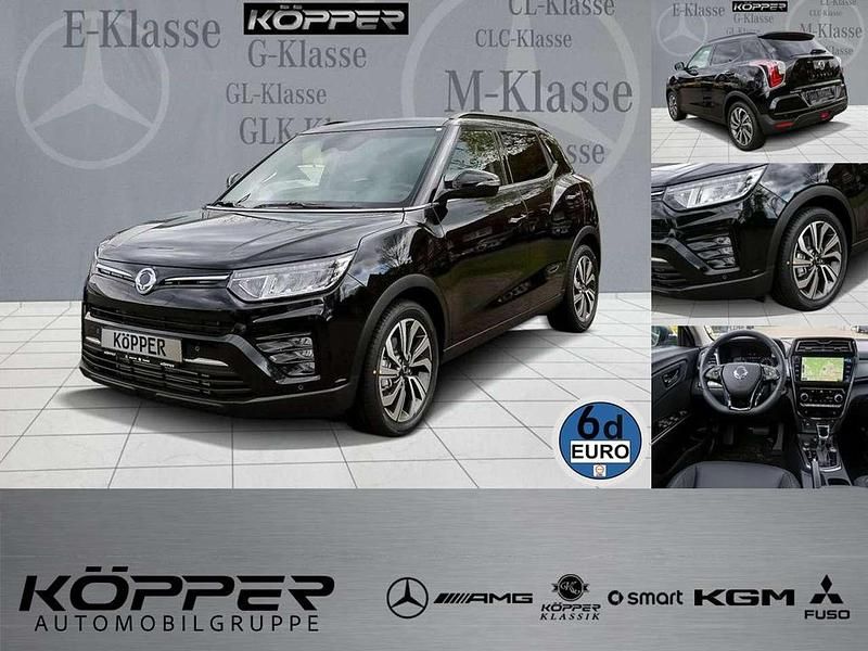 Space black Gebraucht 2023 Ssangyong Tivoli Sapphire SUV | 21.498 € (Fairer Preis) - Bild 1/4