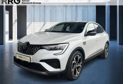 Gebraucht Renault Arkana Techno 140 PS (102 kW) 2025 Kyanitweiß metallic SUV