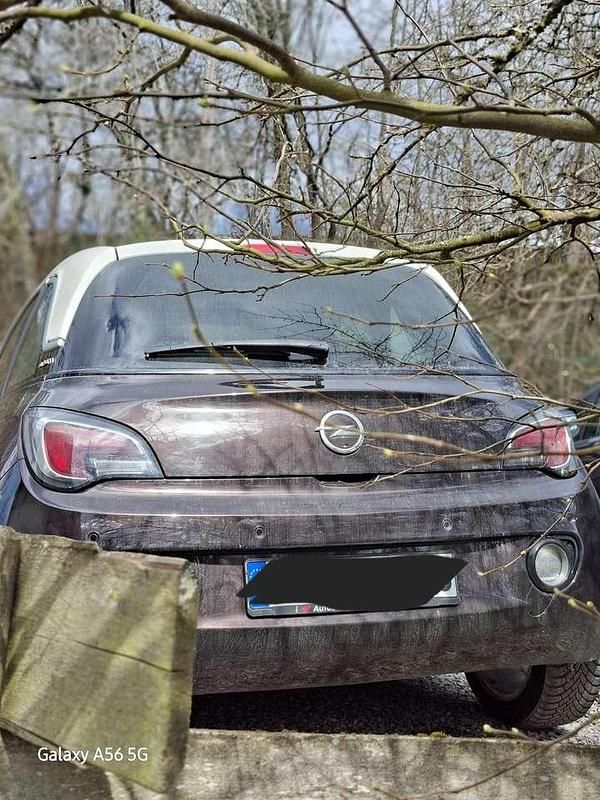 Gebraucht Opel Adam Open Air 87 PS (63 kW) 2015 Braun Kleinwagen