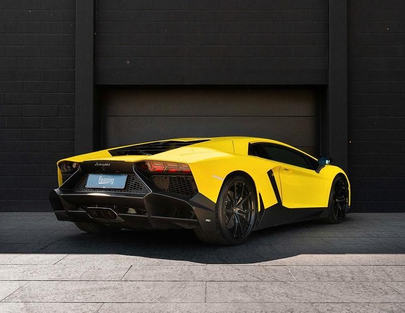 Gebraucht Lamborghini Aventador 721 PS (530 kW) 2014 Gelb