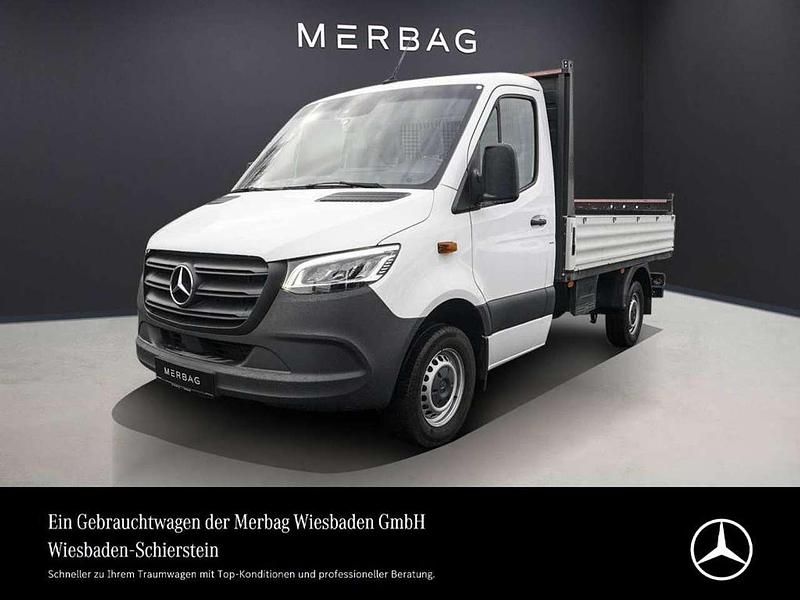 Gebraucht Mercedes Sprinter 170 PS (125 kW) 2023 Arktisweiß Van