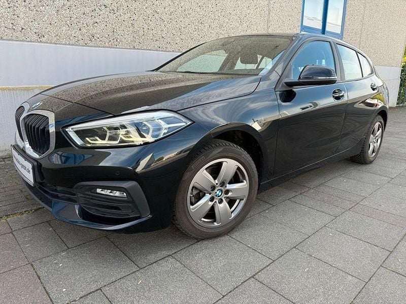 Gebraucht BMW 116 Advantage 116 PS (85 kW) 2022 Schwarz Kleinwagen