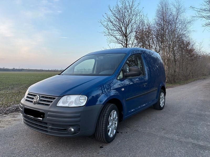 Gebraucht VW Caddy Life 105 PS (77 kW) 2009 Blau Van / Kleinbus