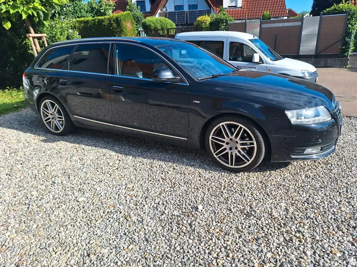 Gebraucht Audi A6 S-Line 170 PS (125 kW) 2009 Schwarz Kombi