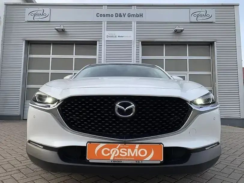 Gebraucht Mazda CX-30 180 PS (132 kW) 2021 Weiß SUV