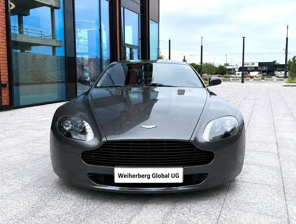 Gebraucht Aston Martin Vantage 385 PS (283 kW) 2006 Grau Coupé
