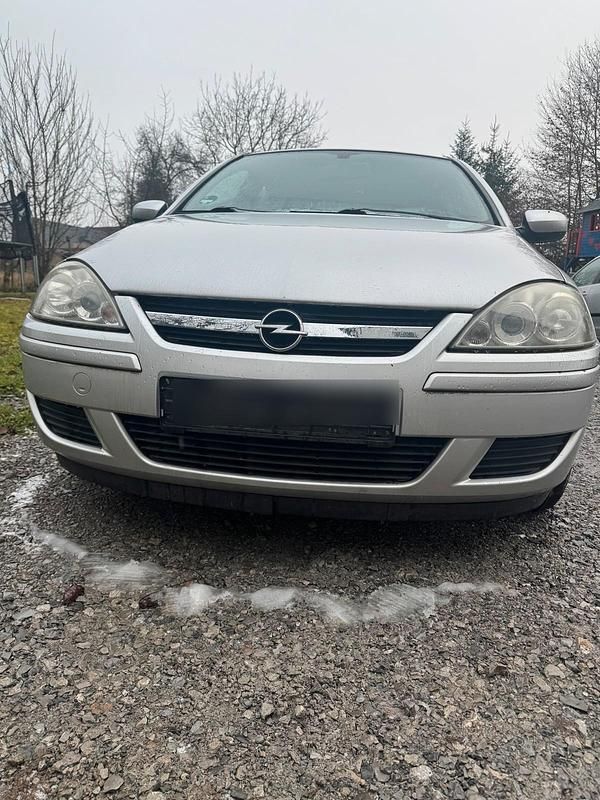 Silber Gebraucht 2005 Opel Corsa Kleinwagen | 450 € (Superpreis) - Bild 1/4