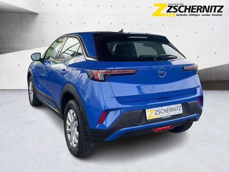 Gebraucht Opel Mokka Edition 101 PS (74 kW) 2022 Perl blau/voltaik blau SUV