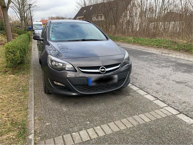 Gebraucht Opel Astra 2014 Kombi