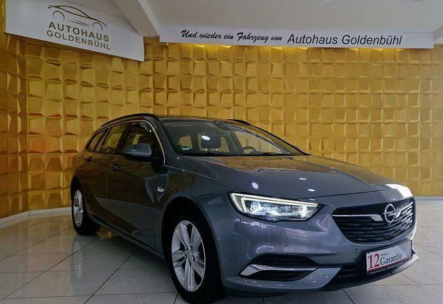 Gebraucht Opel Insignia Edition 136 PS (100 kW) 2019 Grau Kombi