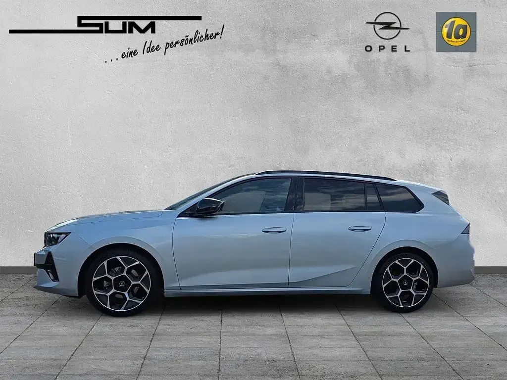 Usata Opel Astra Ultimate 131 CV (96 kW) 2024 Grigio Utilitaria