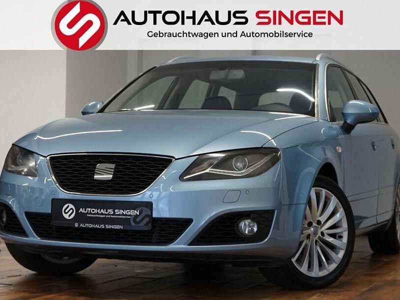 Blau (alba blau) grau Gebraucht 2012 Seat Exeo Style Kombi | 14.990 € - Bild 1/4