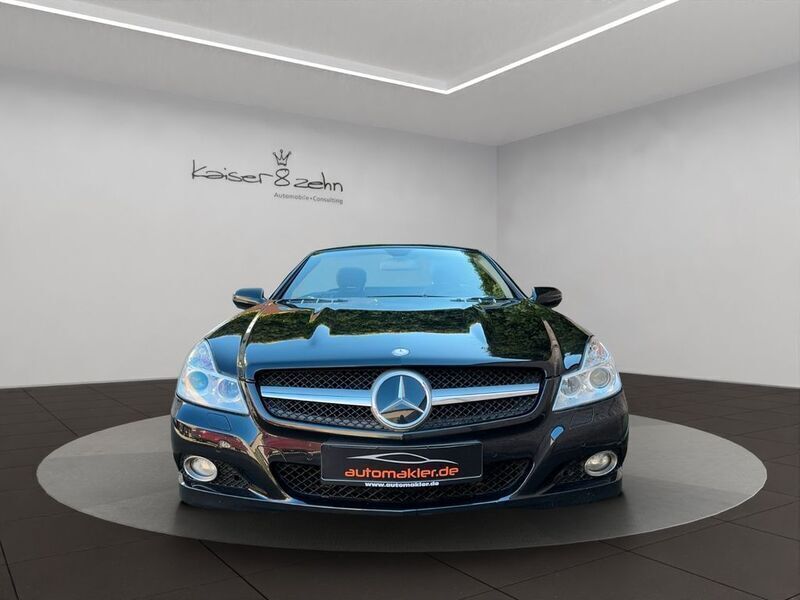 Gebraucht Mercedes SL350 316 PS (232 kW) 2010 Schwarz Cabrio