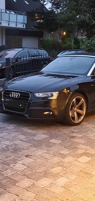 Gebraucht Audi A5 Cabriolet S-Line 245 PS (180 kW) 2015 Schwarz Cabrio