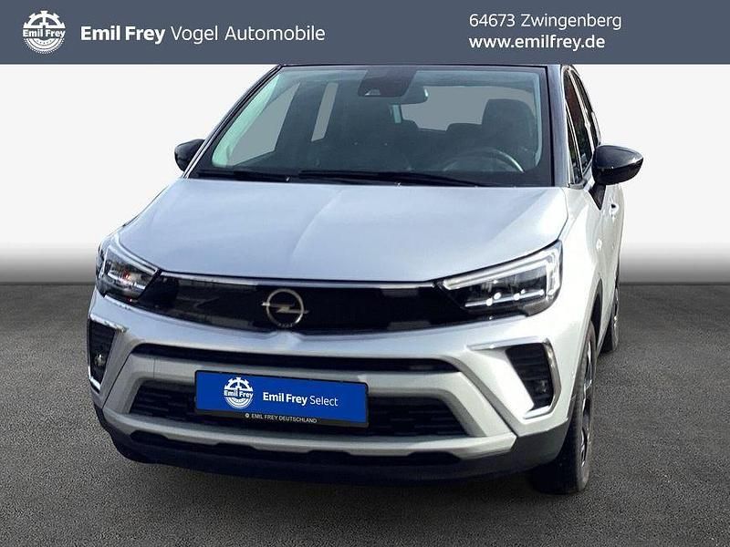 Gebraucht Opel Crossland X Ultimate 131 PS (96 kW) 2024 Kristall silber metallic SUV