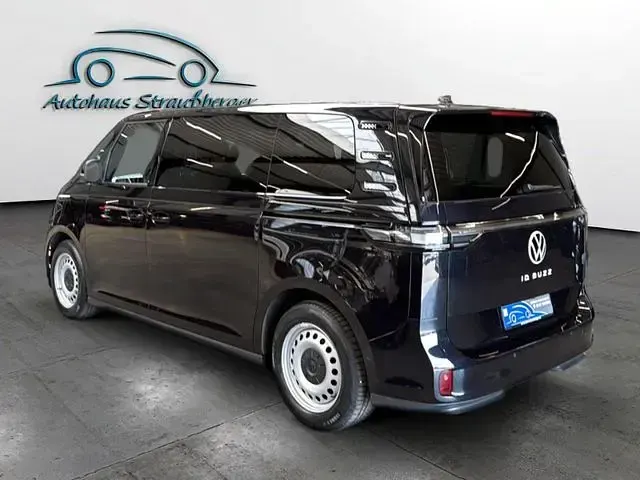 Gebraucht VW ID. Buzz Pro 210 kW (286 PS) 2025 Schwarz Van / Kleinbus