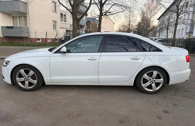 Gebraucht Audi A6 S-Line 204 PS (150 kW) 2012 Weiß Limousine