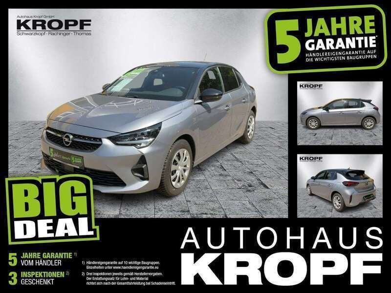 Kontrast grau/quarz silber Gebraucht 2022 Opel Corsa GS Line Kleinwagen | 18.440 € (Fairer Preis) - Bild 1/3