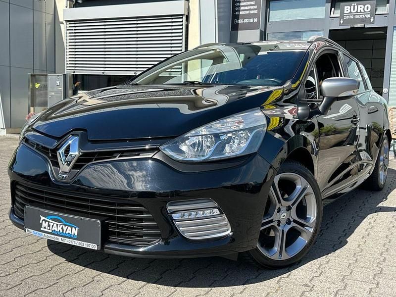 Schwarz Gebraucht 2016 Renault Clio IV GT Limousine | 9.999 € (Fairer Preis) - Bild 1/4