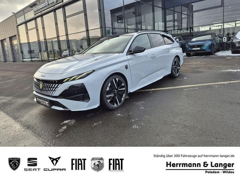 Neu Peugeot 308 SW GT 145 PS (106 kW) 2026 Weiß Kombi