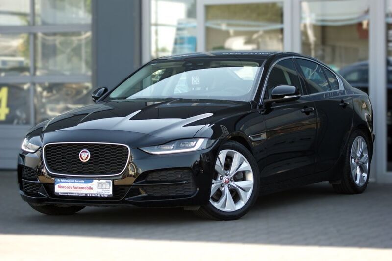 Schwarz sonderlack Gebraucht 2020 Jaguar XE S Limousine | 29.470 € (Guter Preis) - Bild 1/4