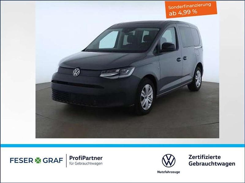 Gebraucht VW Caddy Basis 116 PS (85 kW) 2025 Pure grey Van / Kleinbus