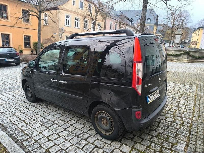 Gebraucht Renault Kangoo LIMITED 90 PS (66 kW) 2016 Schwarz Van / Kleinbus