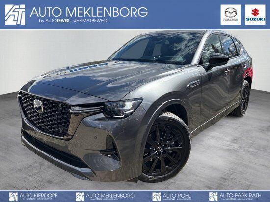 Machine gray Gebraucht 2025 Mazda CX-60 SUV | 66.450 € - Bild 1/4