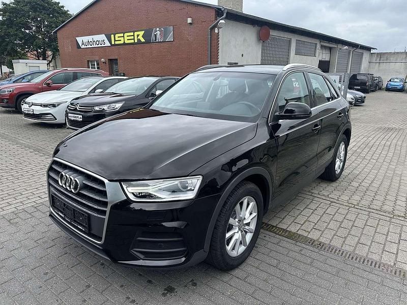 Brillantschwarz Gebraucht 2015 Audi Q3 SUV | 16.980 € (Fairer Preis) - Bild 1/4