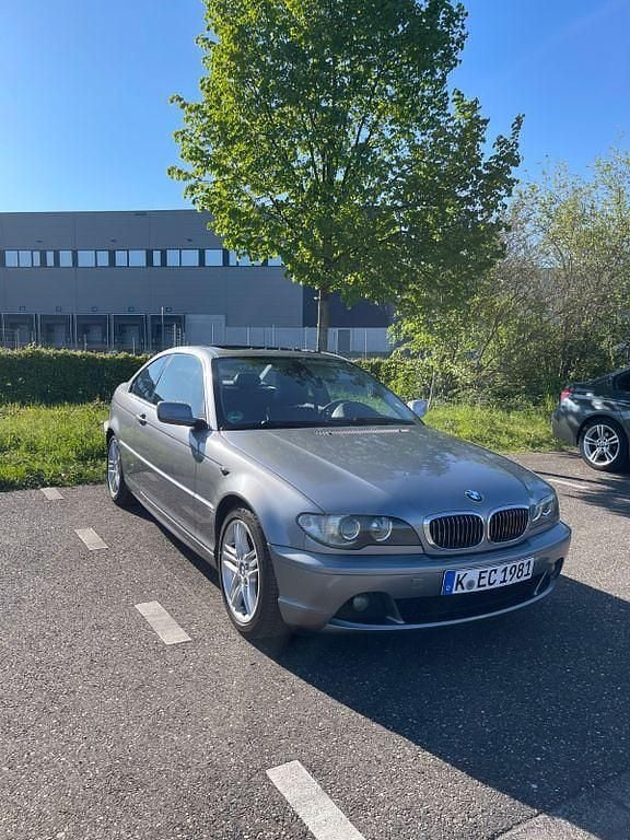 Second-hand BMW 320 170 CP (125 kW) 2003 Gri Coupe