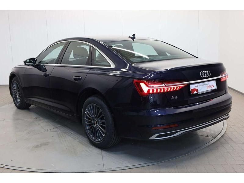 Second-hand Audi A6 Advanced 265 CP (194 kW) 2025 Albastru Berlinǎ