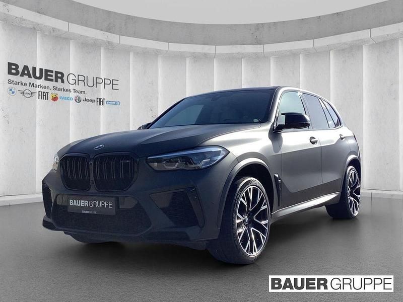 Schwarz Gebraucht 2022 BMW X5 M Competition Edition SUV | 79.990 € (Fairer Preis) - Bild 1/4